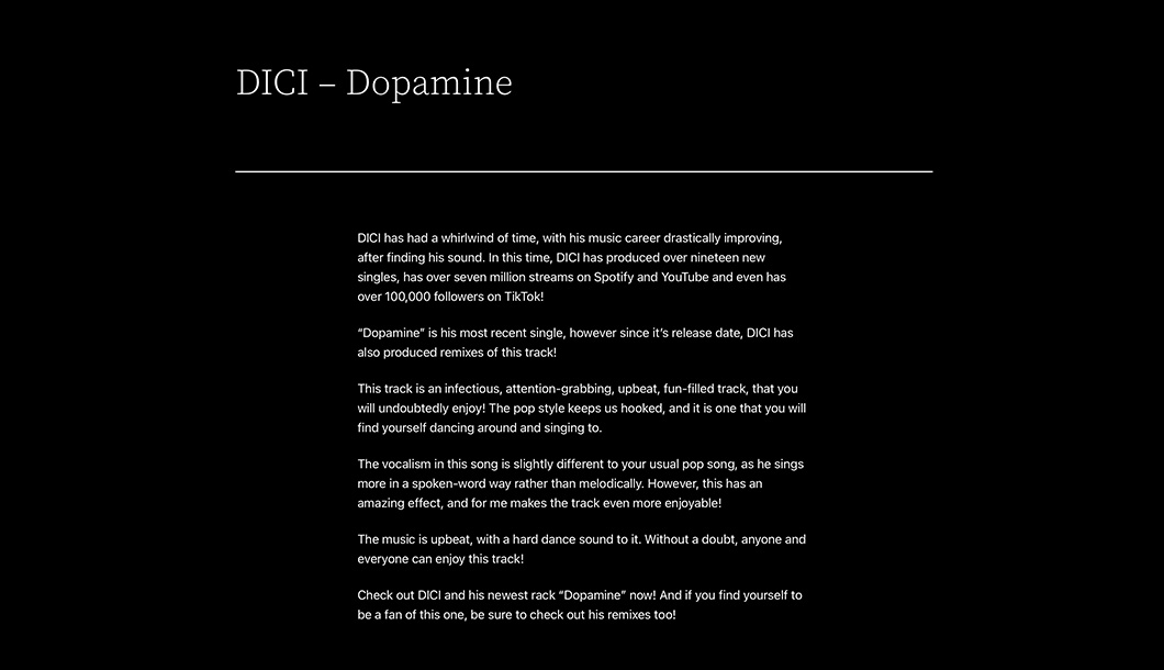 Dopamine