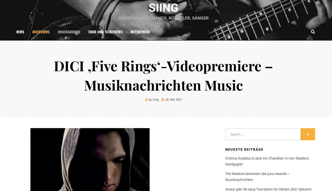 DICI‚ Five Rings